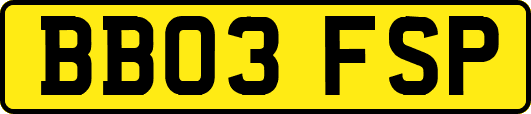 BB03FSP