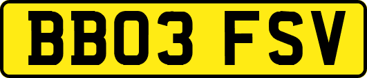 BB03FSV
