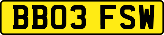 BB03FSW