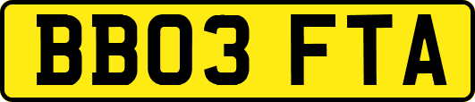BB03FTA
