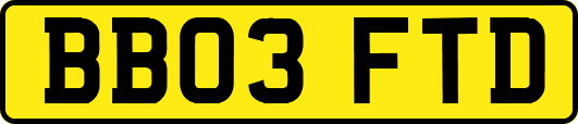 BB03FTD