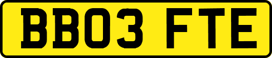 BB03FTE