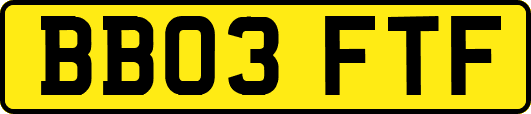 BB03FTF