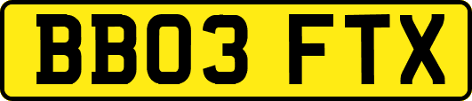 BB03FTX