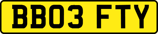 BB03FTY