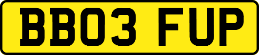BB03FUP