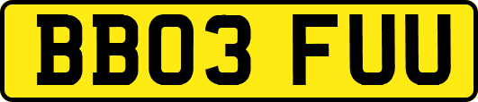 BB03FUU