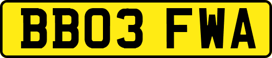 BB03FWA