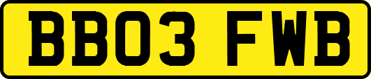 BB03FWB