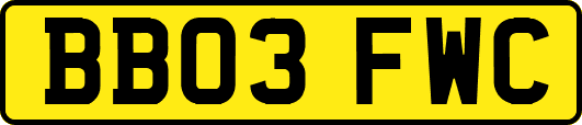 BB03FWC
