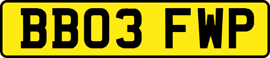 BB03FWP