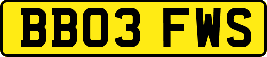 BB03FWS