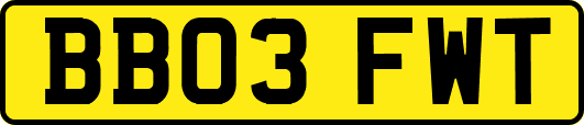 BB03FWT