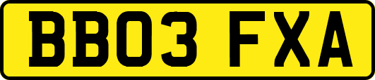 BB03FXA