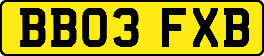 BB03FXB