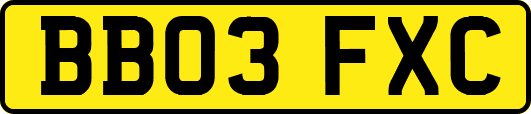 BB03FXC