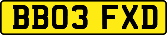BB03FXD