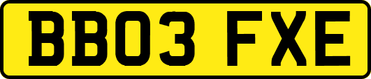 BB03FXE
