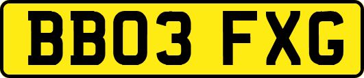 BB03FXG
