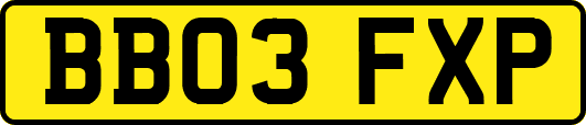 BB03FXP