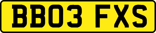 BB03FXS