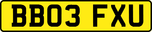 BB03FXU