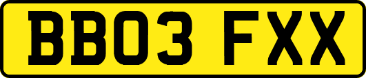 BB03FXX