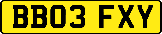 BB03FXY