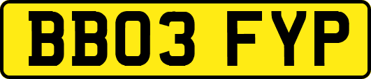 BB03FYP