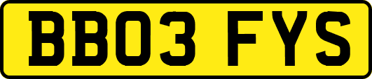 BB03FYS