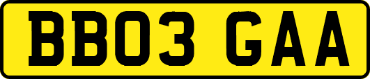 BB03GAA