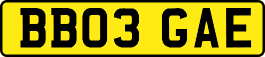 BB03GAE