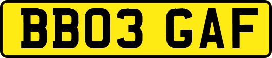 BB03GAF