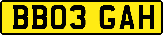 BB03GAH