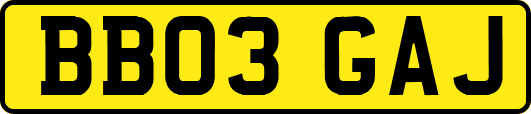 BB03GAJ