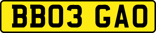BB03GAO