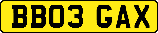 BB03GAX