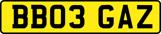 BB03GAZ