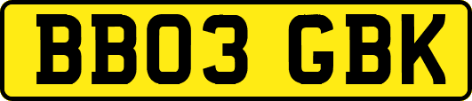 BB03GBK