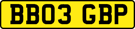 BB03GBP