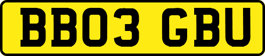 BB03GBU
