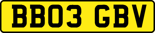 BB03GBV