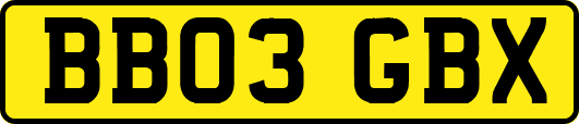 BB03GBX