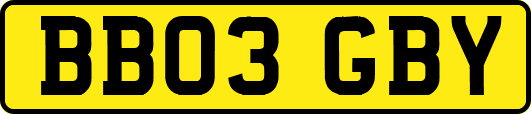 BB03GBY