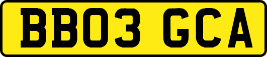 BB03GCA