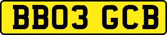 BB03GCB
