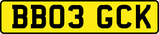 BB03GCK
