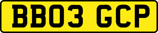 BB03GCP