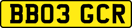 BB03GCR