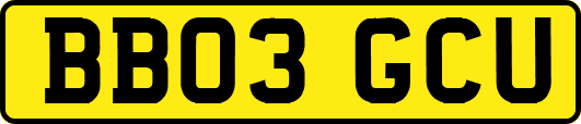 BB03GCU